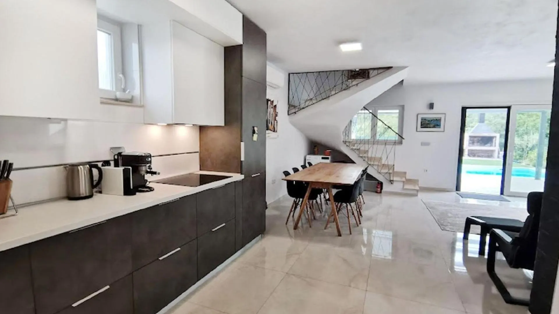 Tatil Evi Ferienhaus In Murine Mit Privatem Pool Umag Hırvatistan