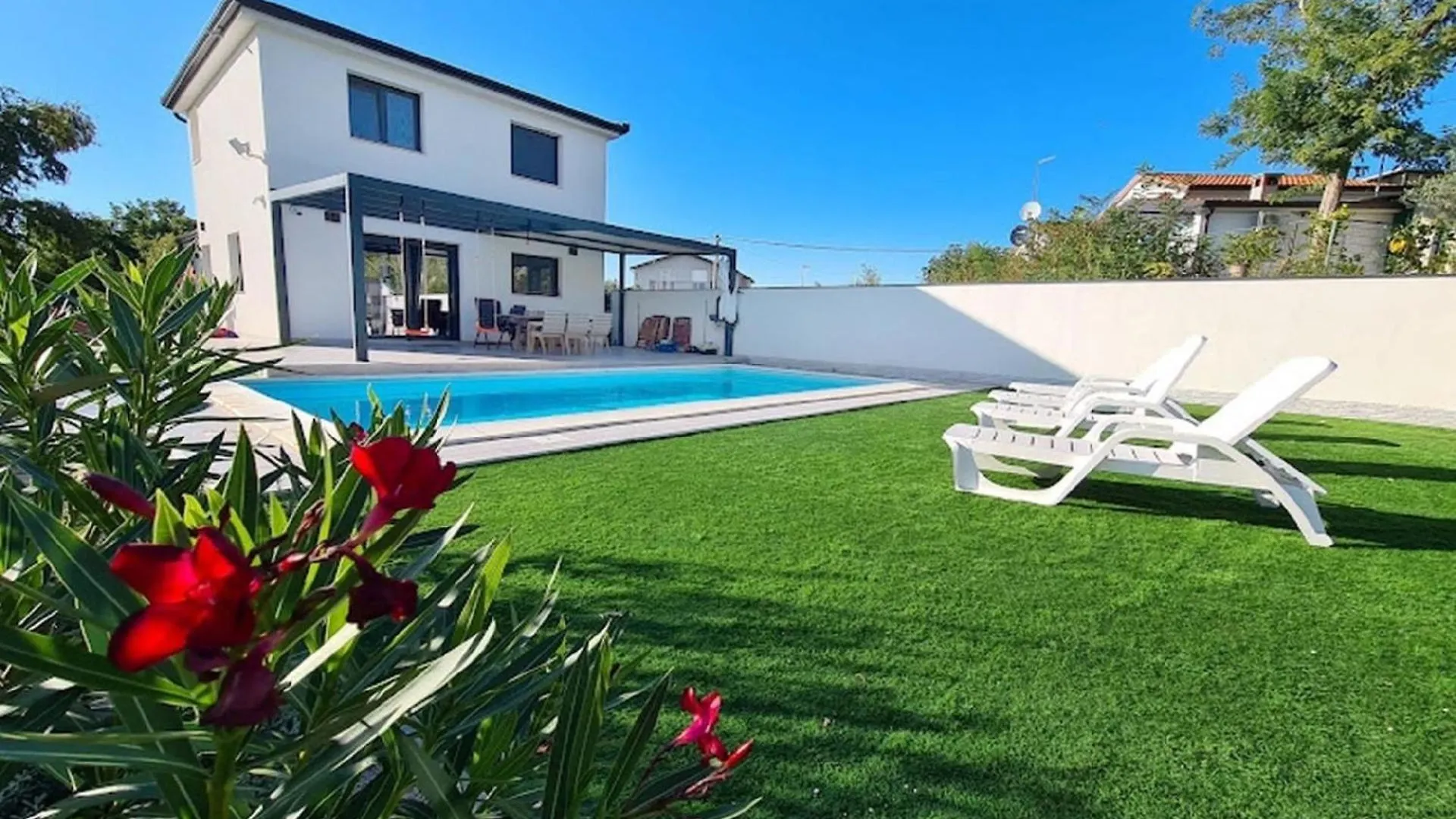 Ferienhaus In Murine Mit Privatem Pool Umag