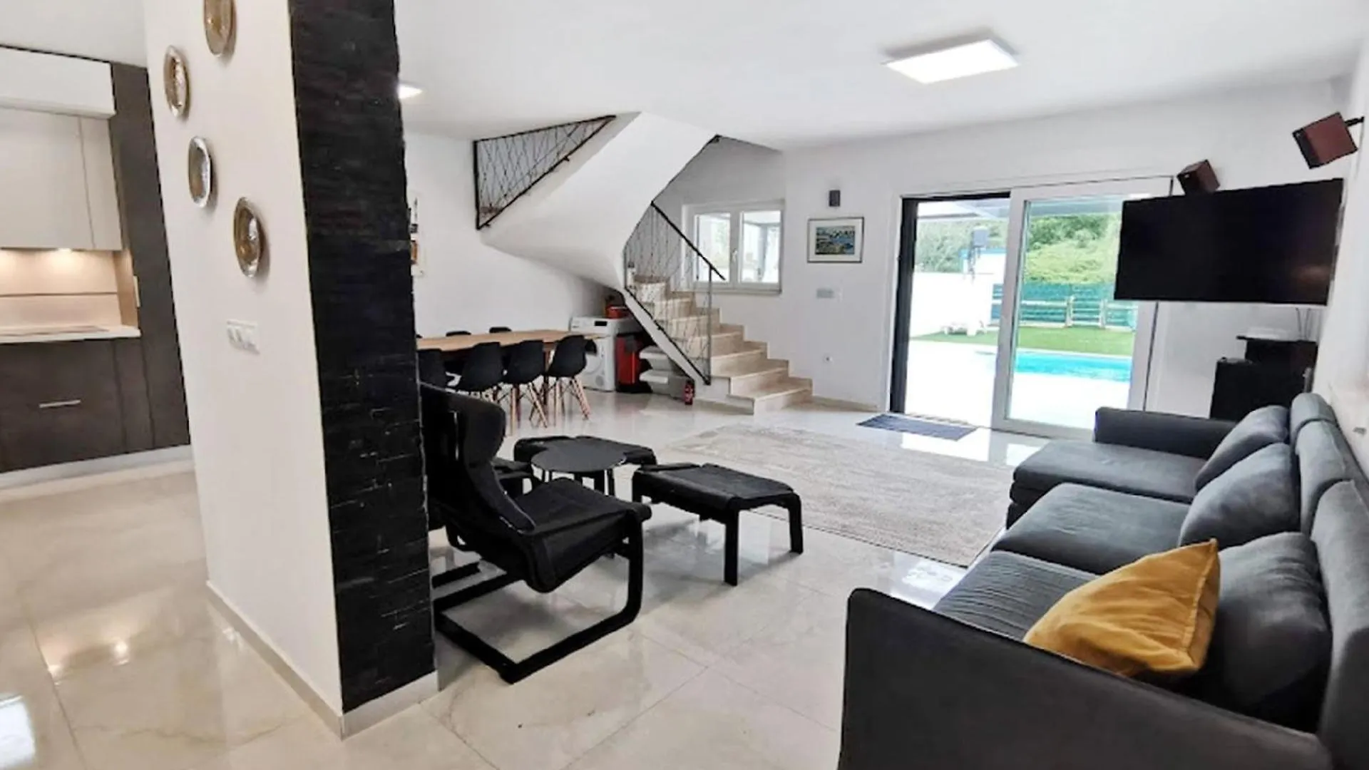 Tatil Evi Ferienhaus In Murine Mit Privatem Pool Umag